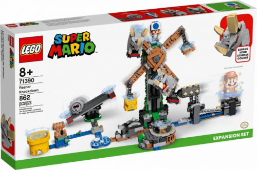 LEGO Bricks Super Mario 71390 Knockdown Expansion set