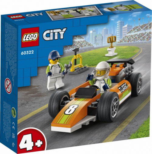 LEGO Bricks City 60322 Race Car