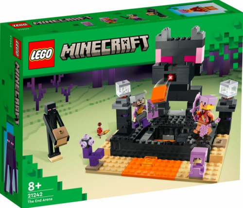 LEGO Bricks Minecraft 21242 The End Arena