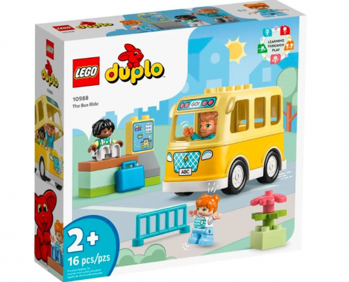 LEGO LEGO DUPLO 10988 The Bus Ride