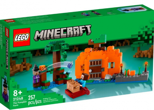 LEGO LEGO Minecraft 21248 The Pumpkin Farm