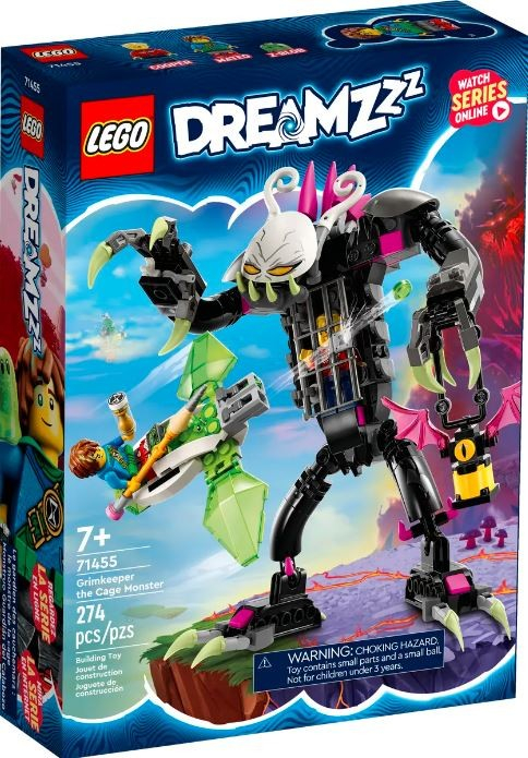 LEGO LEGO DREAMZzz 71455 Grimkeeper the Cage Monster