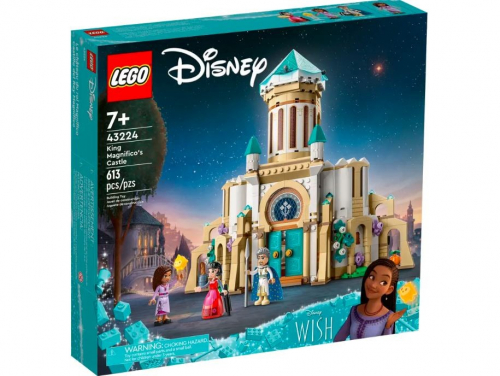 LEGO LEGO Disney Princess 43224 King Magnifico's Castle