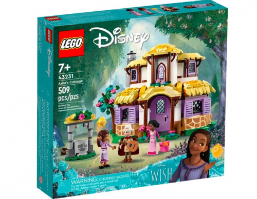 LEGO LEGO Disney Princess 43231 Asha's Cottage