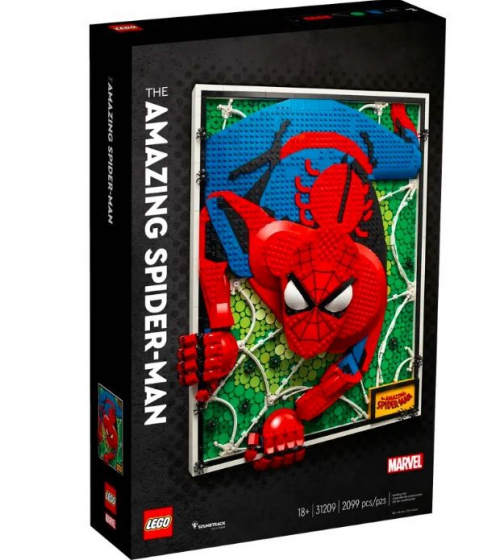 LEGO LEGO Art 31209 The Amazing Spider-Man