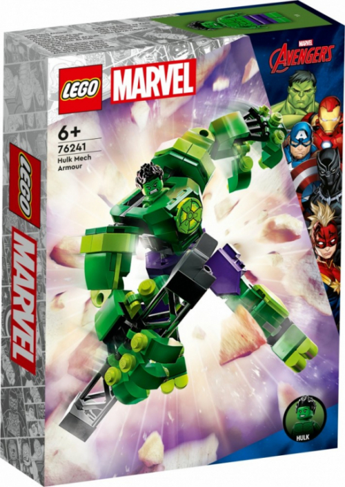 LEGO LEGO Marvel Hulk Mech Armour (76241)