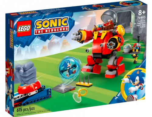 LEGO LEGO Sonic 76993 Sonic vs. Dr. Eggman's Death Egg Robot