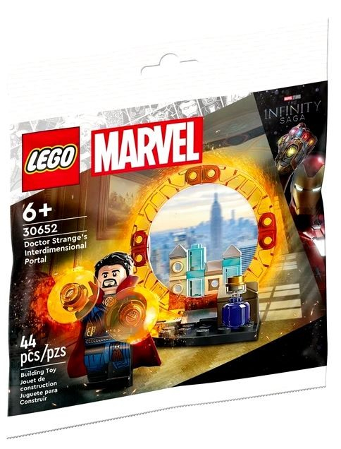 LEGO LEGO Super Heroes 30652 Doctor Stranges Interdimensional Portal