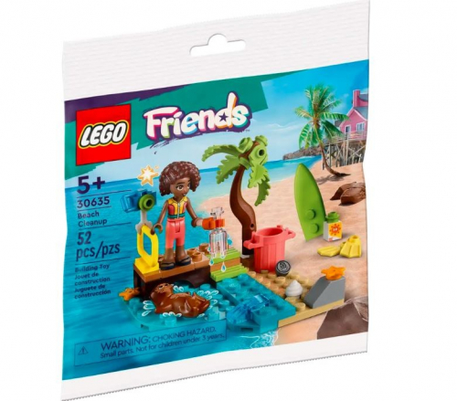 LEGO Blocks Friends 30635 Beach Cleanup