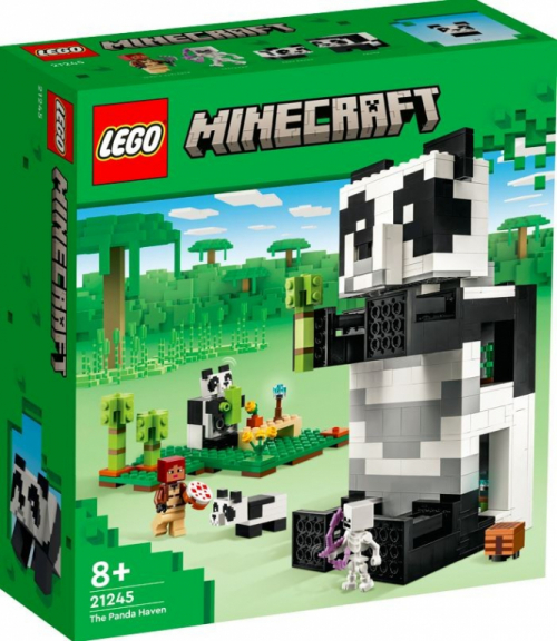 LEGO LEGO Minecraft The Panda Haven (21245)