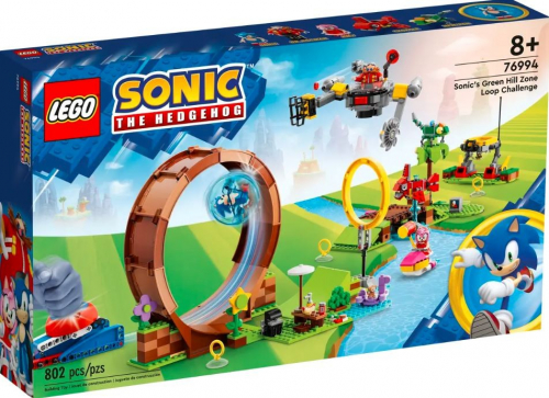 LEGO LEGO Sonic 76994 Sonic's Green Hill Zone Loop Challenge