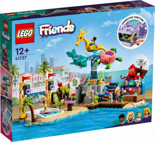 LEGO LEGO Friends 41737 Beach Amusement Park