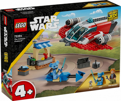 LEGO LEGO Star Wars 75384 The Crimson Firehawk