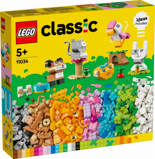LEGO Bricks Classic 11034 Creative Pets