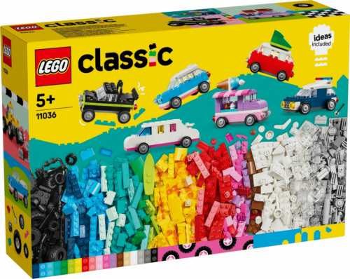 LEGO Bricks Classic 11036 Creative Vehicles