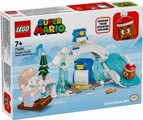 LEGO LEGO Super Mario 71430 Penguin Family Snow Adve nture Expansion Set