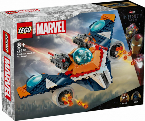 LEGO LEGO Super Heroes 76278 Warbird Rocket vs. Ronan