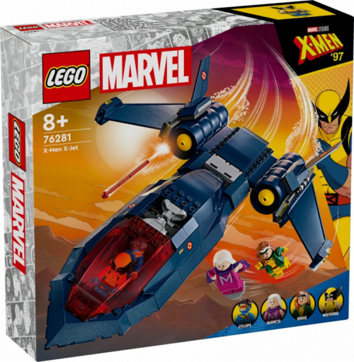 LEGO LEGO Super Heroes 76281 X-Men X-Jet