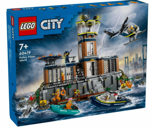 LEGO LEGO City 60419 Police Prison Island