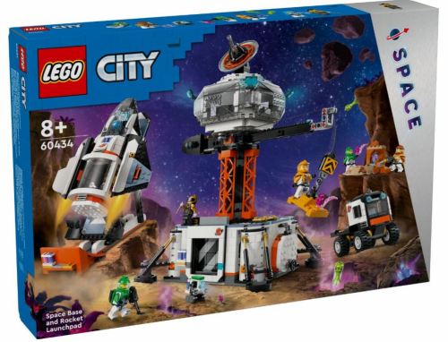 LEGO LEGO City 60434 Space Base and Rocket Launchpad