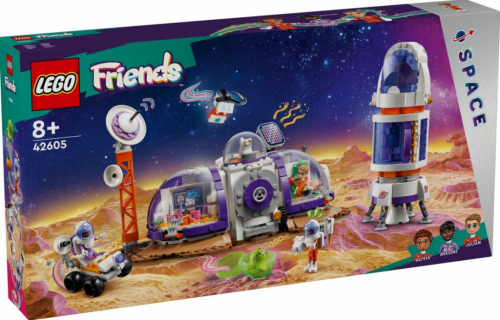 LEGO LEGO Friends 42605 Mars Space Base and Rocket