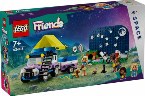 LEGO LEGO Friends 42603 Stargazing Camping Vehicle