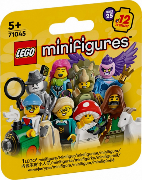 LEGO Minifigures 71045 series 25 BOX