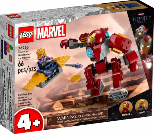 LEGO LEGO Super Heroes 76263 Iron Man Hulkbuster vs. Thanos