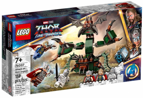 LEGO SUPER HEROES 76207 ATTACK ON NEW ASGARD