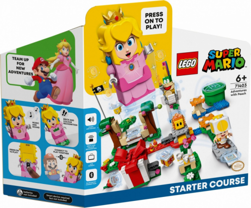 LEGO Super Mario Starter Set 71403 Adventures with Peach