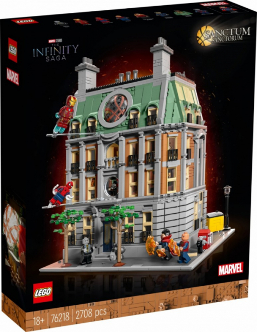 LEGO Blocks Super Heroes 76218 Sanctum Sanctorum