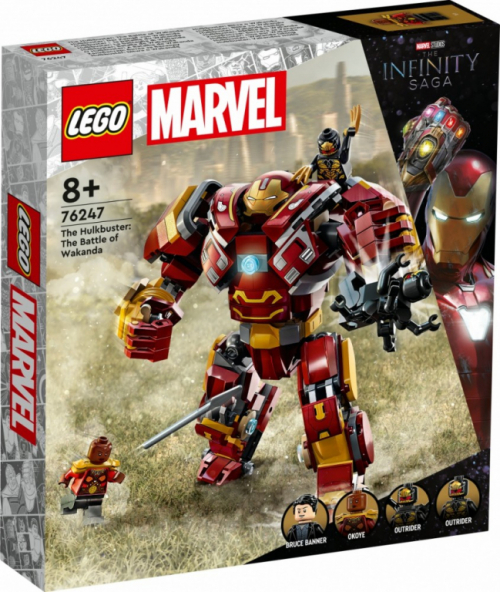 LEGO LEGO Marvel The Hulkbuster: The Battle of Wakanda (76247)