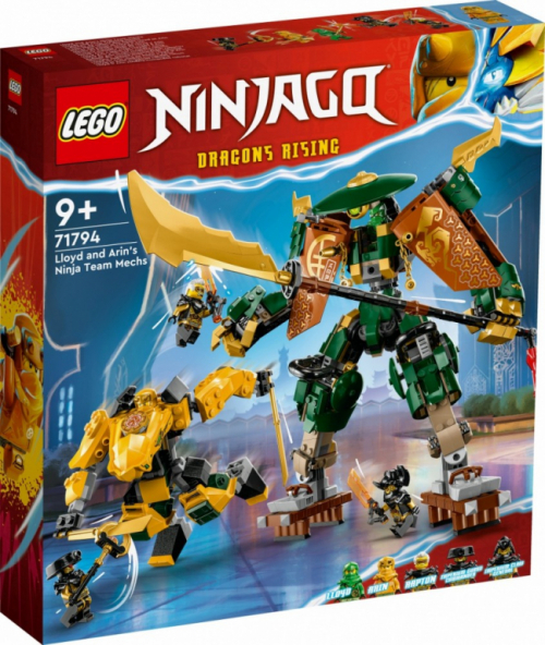 LEGO LEGO Ninjago 71794 Lloyd and Arins Ninja Team Mechs