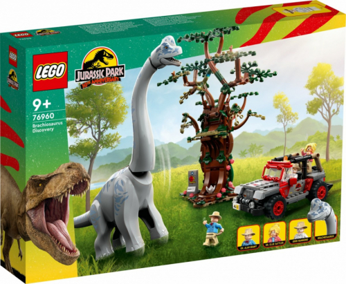 LEGO LEGO Jurassic World 76960 Brachiosaurus Discovery