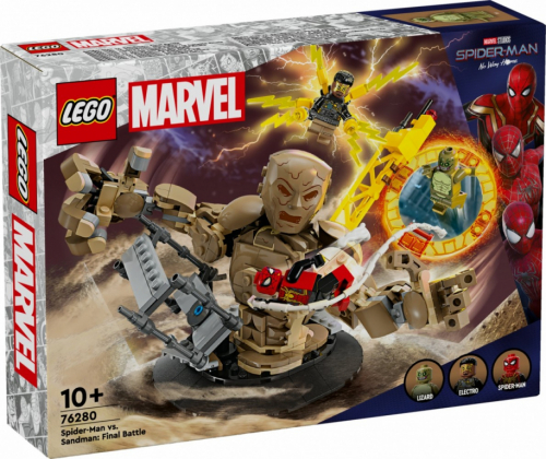 LEGO LEGO Super Heroes 76280 Spider-Man vs. Sandman: Final Battle