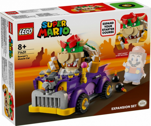 LEGO LEGO Super Mario 71431 Bowsers Muscle Car Expansion Set