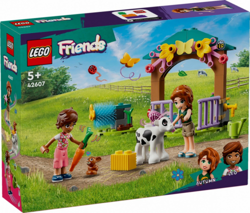 LEGO LEGO Friends 42607 Autumns Baby Cow Shed