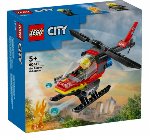 LEGO LEGO City 60411 Fire Rescue Helicopter