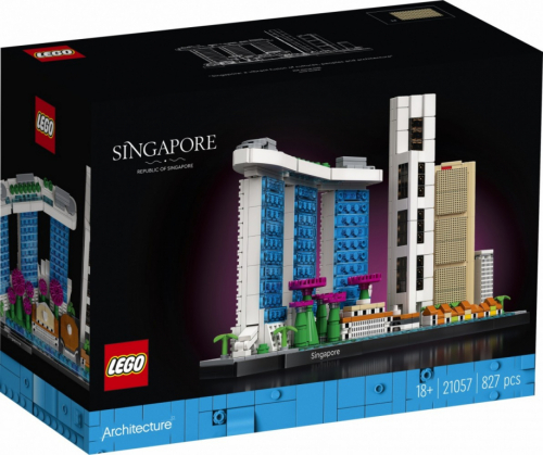 LEGO Bricks Architecture 21057 Singapore