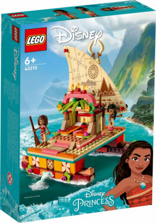 LEGO LEGO Disney Moana's Wayfinding Boat (43210)