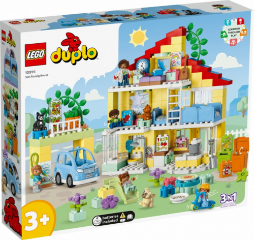 LEGO LEGO DUPLO 10994 3-in-1 Family House