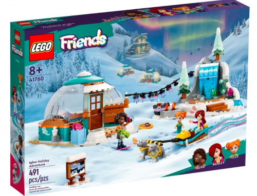 LEGO LEGO Friends 41760 Igloo Holiday Adventure