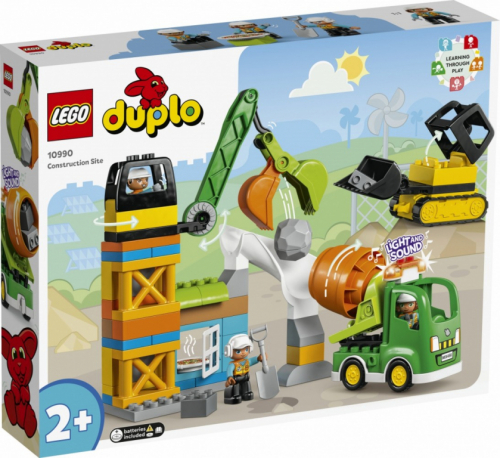 LEGO LEGO DUPLO 10990 Construction Site