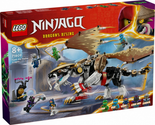 LEGO LEGO Ninjago 71809 Egalt the Master Dragon