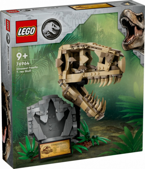 LEGO LEGO Jurassic World 76964 Dinosaur Fossils: T.rex Skul