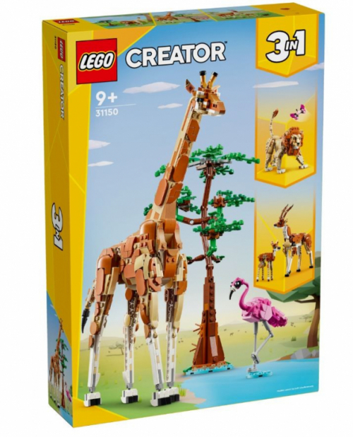 LEGO LEGO Creator 31150 Wild Safari Animals
