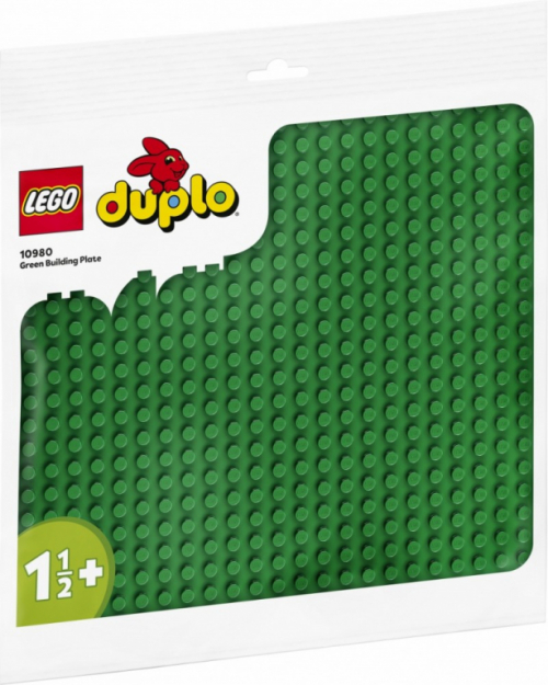 LEGO Lego DUPLO 10980 Green Building Plate