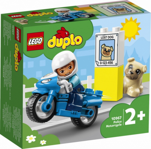 LEGO Bricks DUPLO 10967 Police Motorcycle