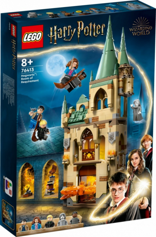 LEGO LEGO Harry Potter Hogwarts: Room of Requirement playset (76413)
