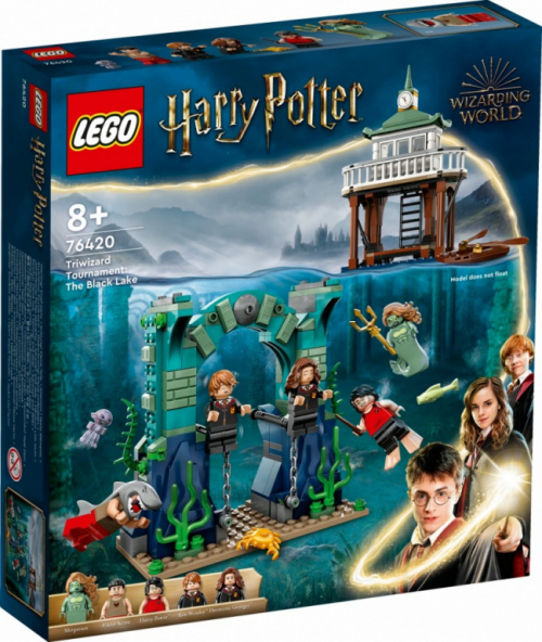 LEGO LEGO Harry Potter Triwizard Tournament: The Black Lake (76420)